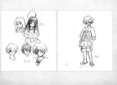 ALICESOFT ORION SCRIBBLES with CROQUIS ULTIMATE EDITION VOL.3 織音計画特別版  ラフ画集