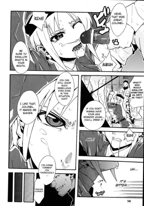 Limit Break Chapter 1 - "Maria of the Battlefield"
