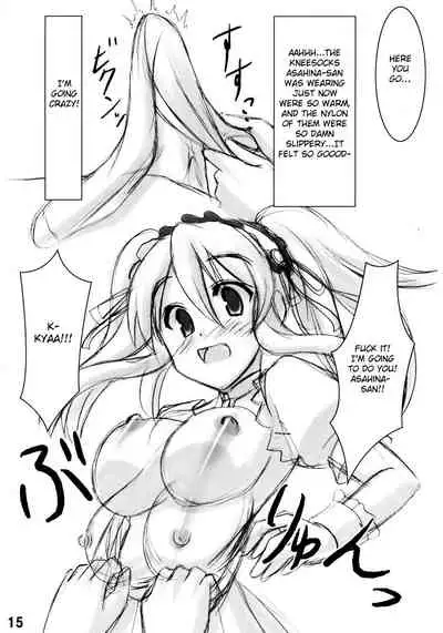 (C70) [ARCHETYPE (Akaza)] WO-AI NI-SO | We Love Over-Knee Socks 2 (The Melancholy of Haruhi Suzumiya) [English] [GMDTranslations]