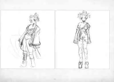 ALICESOFT ORION SCRIBBLES with CROQUIS ULTIMATE EDITION VOL.3 織音計画特別版  ラフ画集