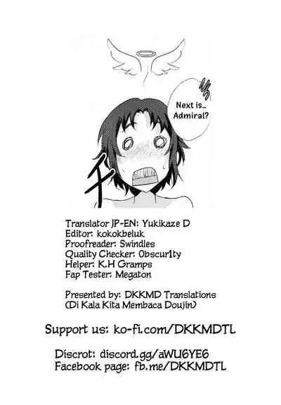 (C90) [METAL-WIND (Sangou)] Juunyuu Shimai to Nyuukyou Zanmai | Heavy Breasted Sisters and Titjob Luxury (Kantai Collection -KanColle-) [English] {DKKMD Translations}
