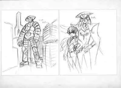 ALICESOFT ORION SCRIBBLES with CROQUIS ULTIMATE EDITION VOL.4 織音計画特別版  ラフ画集