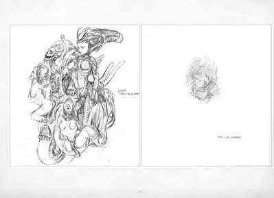 ALICESOFT ORION SCRIBBLES with CROQUIS ULTIMATE EDITION VOL.1 織音計画特別版  ラフ画集