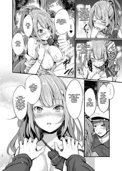 [Egonokatamari (Kimura Neito)] Junjou Gal? Astoria to Illumination Date | Innocent gal? An illumination date with Astoria (Azur Lane) [English] [LunaticSeibah] [Digital]