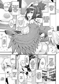 [Jun] Kemonokko Tsuushin ~ Toriko Rupia | Animal Girl Hotline ~ Bird Girl Rupia (COMIC Unreal 2017-04 Vol. 66) [English] [Zero Translations] [Digital]
