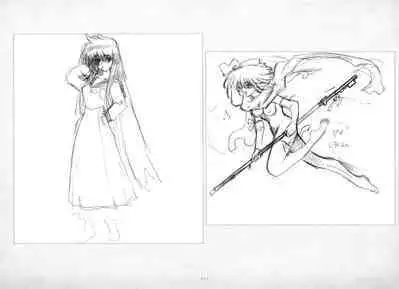 ALICESOFT ORION SCRIBBLES with CROQUIS ULTIMATE EDITION VOL.3 織音計画特別版  ラフ画集