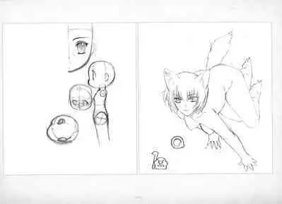 ALICESOFT ORION SCRIBBLES with CROQUIS ULTIMATE EDITION VOL.4 織音計画特別版  ラフ画集