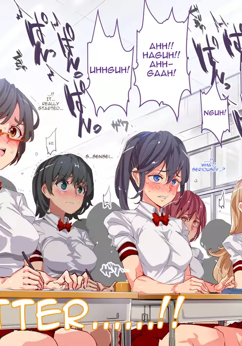 Ningen Ayatsuri Item - Dokodemo Fuuzoku Seal ~Harareta Shunkan, Zettai Fukujuu Mesu Dorei ni Naru Onna-tachi~