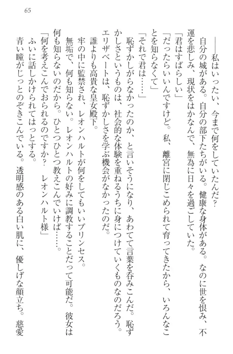 監獄城の囚人姫