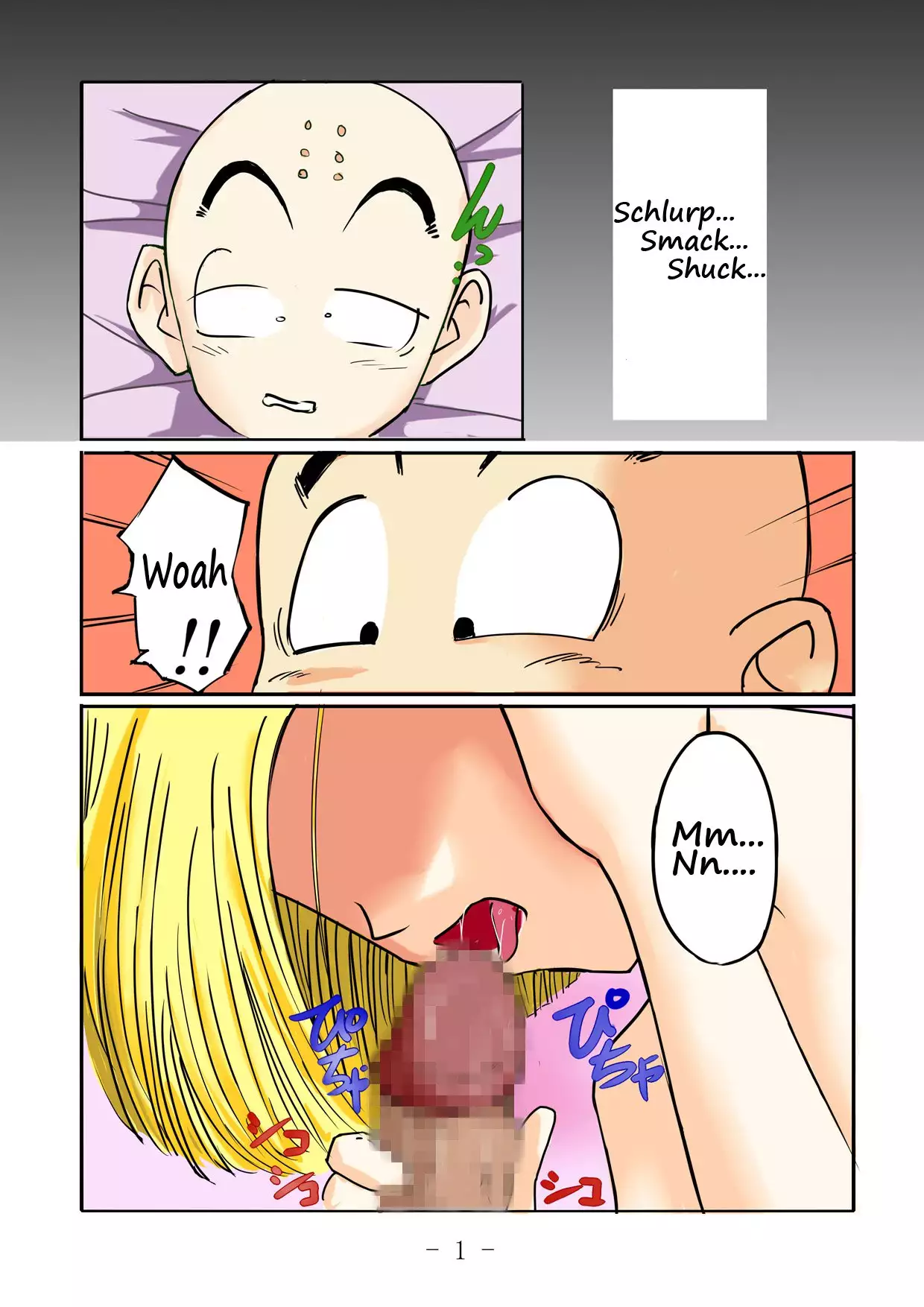 Sourou Krilin Renzoku Shasei Kyousei Ninshin | Quick-Shot Krilin Won't Stop Cumming Till She's Pregnant