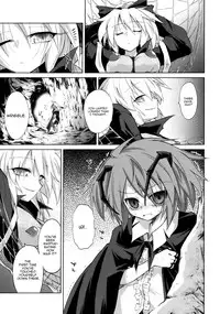 (Kouroumu 6) [Asatsuki Dou (Ugatsu Matsuki)] Wriggle Chuudoku Makki Shoujou (Touhou Project) [English] [UMAD]