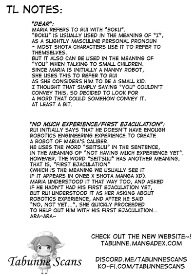 Kyuugata Komori Robotto ni  Fudeoroshi Shitemorau Kagaku Shounen no Hanashi | A story about a scientist boy having his first time with an older nanny robot