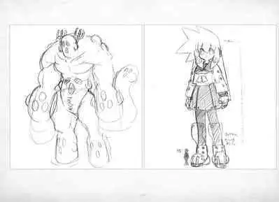 ALICESOFT ORION SCRIBBLES with CROQUIS ULTIMATE EDITION VOL.3 織音計画特別版  ラフ画集