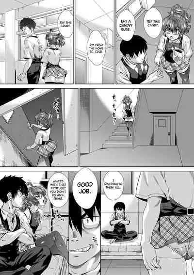 [Abe Morioka] Jagan no Saimin Inryoku de Seitokai Les Joshi-tachi no Shojo o Kyousei Rape!! Ch.1-5 [English] [biribiri] [Decensored] [Digital]