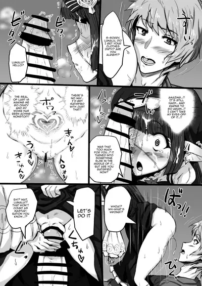 [Majutsu Kessha Kuroki Tsubasa (C-Low)] Lunalu to Onaru | Using Lunalu as My Fucktoy (Granblue Fantasy) [English] {Doujins.com} [Digital]