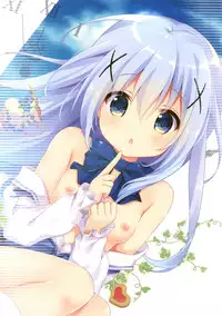 (SC2015 Autumn) [KINOKONOMI, Murasakiiro no Yoru (kino, Murasaki*)] Gochuumon wa Hatsukoi desu ka? (Gochuumon wa Usagi desu ka?) [Chinese] [脸肿汉化组]