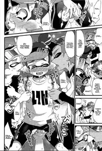 (C89) [Koniro Drops (Morishima Kon)] Buki no Seinou to Are no Seinou wa Onaji rashii  | The Efficiency of the Weapon and the Efficiency of That Seems the Same (Splatoon) [English] {Shotacon Fusion} [Decensored]