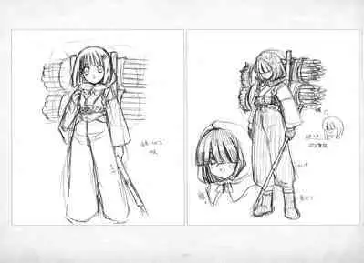 ALICESOFT ORION SCRIBBLES with CROQUIS ULTIMATE EDITION VOL.4 織音計画特別版  ラフ画集