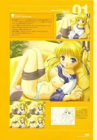 Tsuki wa Higashi ni Hi wa Nishi ni - Operation Sanctuary - Visual Fan Book Shokai Ban