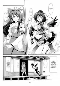 (Reitaisai 9) [WindArTeam (WindArt)] Touhou Koiiro Monogatari - AyaMu - (Touhou Project) [English] {desudesu}
