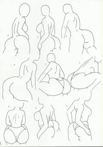 Poses references