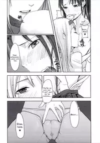 (Yuri Only) [Ustilago Nuda (Nuda)] Kouun no Megami ga Tsuiteiru - 我可是有女神跟著的呢 | I Have a Goddess with Me (Kantai Collection -KanColle-) [English] [EHCOVE]