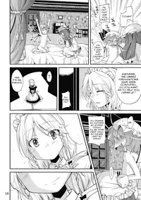 (C74) [Kurage no candume (Yoshino)] NH3 (Touhou Project) [English]