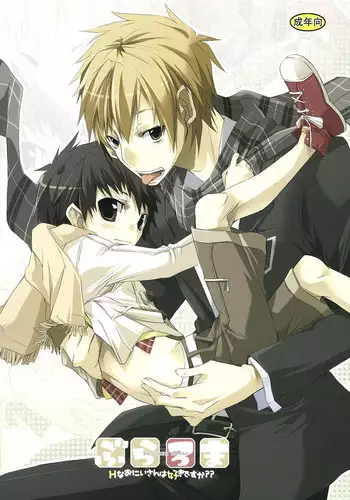 (Shotaket 13R) [R.C.I (hazaki)] Buraroma - Brother Roman - H na Onii-san wa Suki desu ka?? [Chinese]