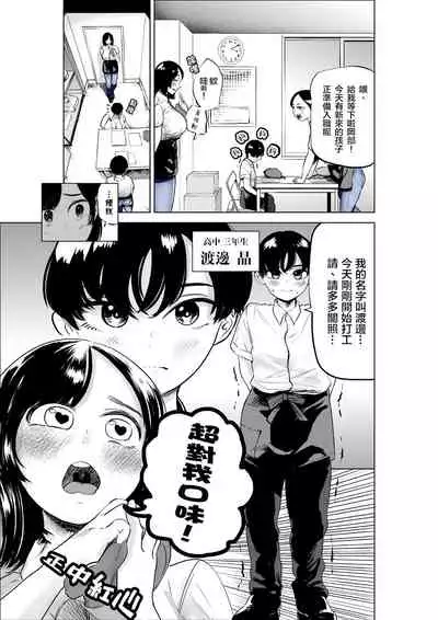[takaya (Fukuhara Takaya)] Sekkyokuteki na Beit no Senpai no Hanashi | 打工的前輩有夠主動 [Chinese] [S4LT]