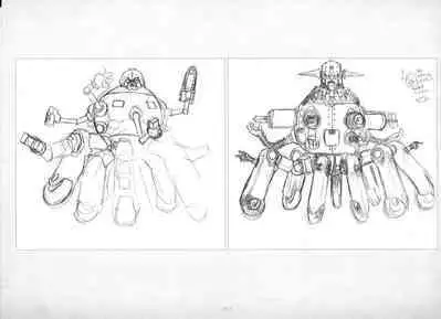 ALICESOFT ORION SCRIBBLES with CROQUIS ULTIMATE EDITION VOL.2 織音計画特別版  ラフ画集