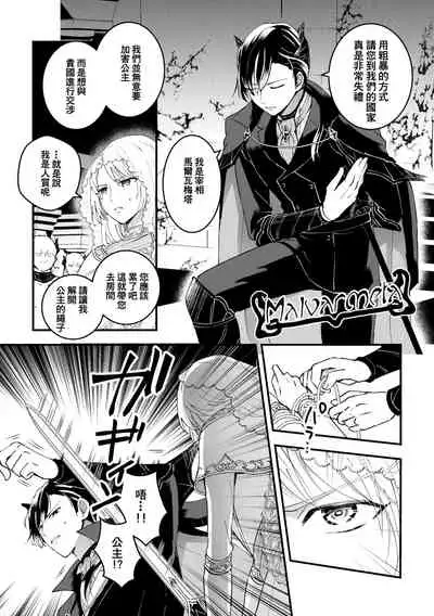 Otoko Kishi ga "Ku, Korose!" tte Iu kara Mesu Choukyou Shitemita Ch. 1-4