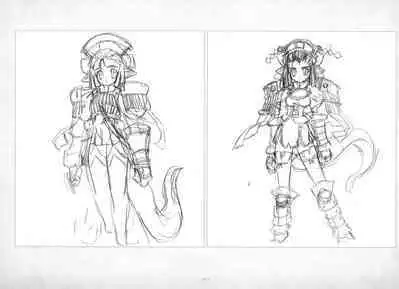ALICESOFT ORION SCRIBBLES with CROQUIS ULTIMATE EDITION VOL.3 織音計画特別版  ラフ画集