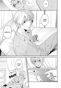 (Gijinka Oukoku 7) [Mocha+CCC (amy*MARINE)] Chutto! Gyutto! First Night (Hetalia: Axis Powers) [English] [Undercover-Witch]