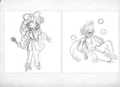 ALICESOFT ORION SCRIBBLES with CROQUIS ULTIMATE EDITION VOL.2 織音計画特別版  ラフ画集
