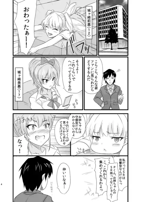 PASSIONプロダクション御一行様