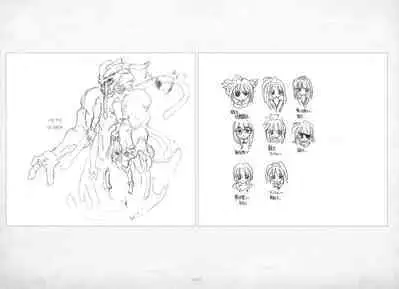 ALICESOFT ORION SCRIBBLES with CROQUIS ULTIMATE EDITION VOL.2 織音計画特別版  ラフ画集