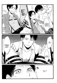 (C84) [plantain (Nichii)] Baka Ie, Ore wa Motomoto Kekkou Tamaru… | Don’t be stupid, I’ve had it built up for a while… (Shingeki no Kyojin) [English] [Baka Dumb Aho Scans & Yaoi x Yuri Scantrad]