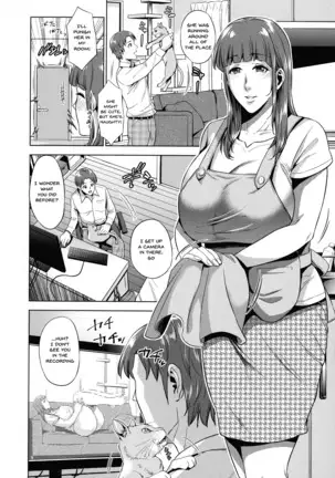 Haha to Majiwaru Hi | The Day I Connected With Mom Ch. 1-8