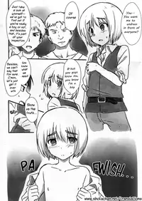(FALL OF WALL3) [Komenikki (Marimo)] Armin Chousa Heidan (Shingeki no Kyojin) [English] {WarDance/shotachan.net/translations}