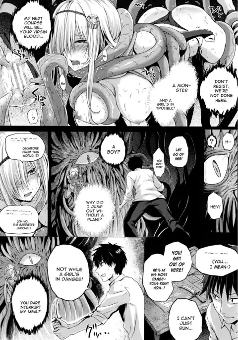 Isekai no Mahoutsukai - Mage From Another World Ch. 1