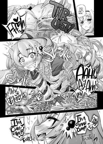 [G-Power! (SASAYUKi)] Anna to Majo no Shokushu Yuugi | Anna and the Witch's Tentacles (Sennen Sensou Aigis) [English] {2d-market.com} [Decensored] [Digital]