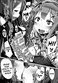 [Satou Kuuki] Mahou Seiten Saint Star (Aki Ochi Darkness Vol. 1) [English] [Digital] {Hennojin}