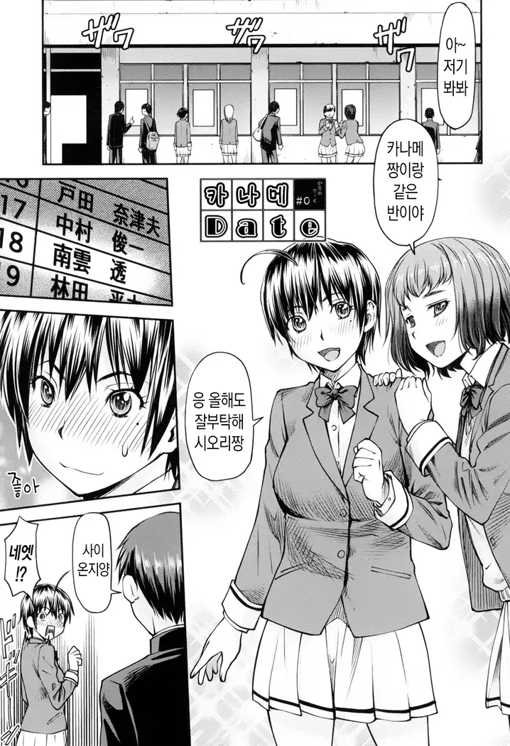 Kaname Date Jou | 카나메 Date 上
