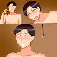 Tsuyogari Kaa-san ga Ochita Hi