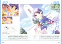 Tsuki wa Higashi ni Hi wa Nishi ni - Operation Sanctuary - Visual Fan Book Shokai Ban