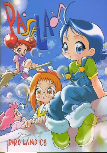 (C69) [USO Factory (Harukaze Unipo)] Toumei na Iro wo shita Sekaijuu no Koibito-tachi he. (Ojamajo Doremi)