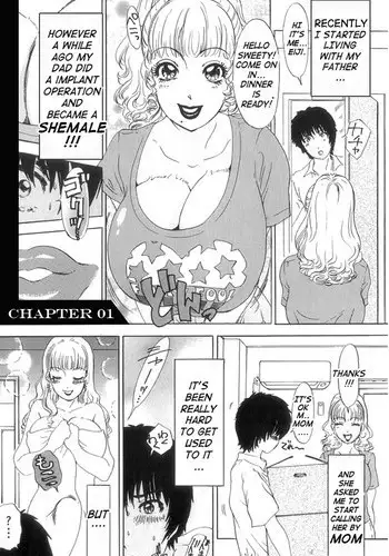 A Shemale Incest Story [English] [Rewrite] [Decensored]