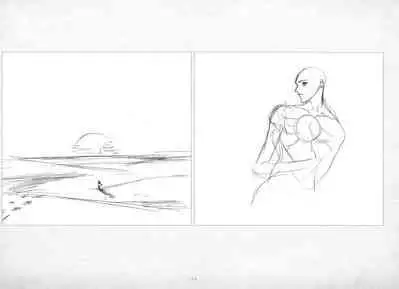 ALICESOFT ORION SCRIBBLES with CROQUIS ULTIMATE EDITION VOL.3 織音計画特別版  ラフ画集