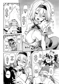 (C91) [Anmitsuyomogitei (Michiking)] Karakai Jouzu no Alice-san! | Teasing Master Alice! (Touhou Project) [English] =TLL+CW=