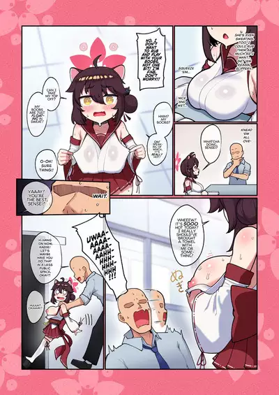 [Leonat] Kaede-chan Seichouroku 2 | Continuing to Keep Track of Kaede-chan’s Growth as a Lady (Blue Archive) [English] [head empty] [Uncensored] [Digital]
